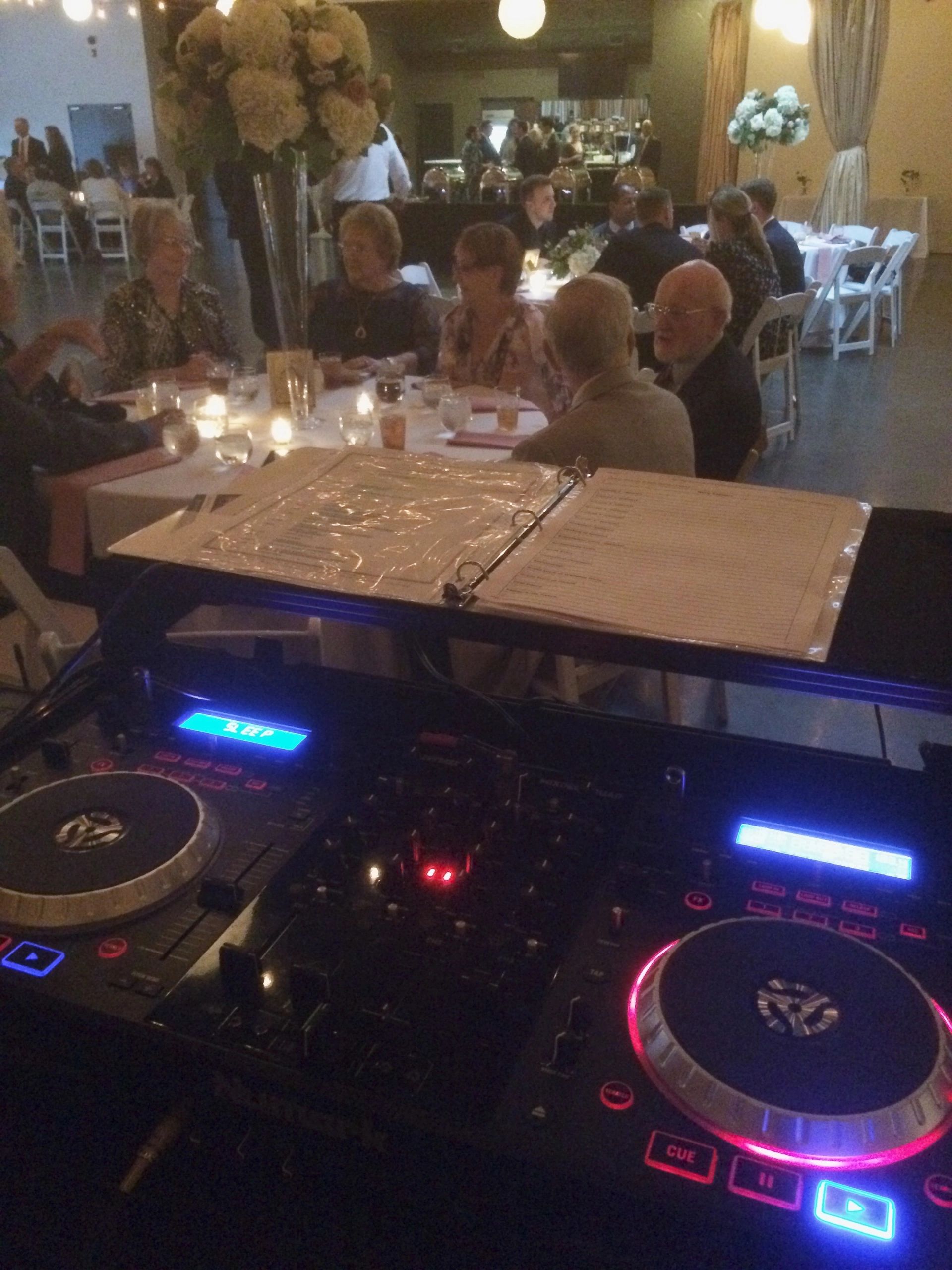 Live DJ performance