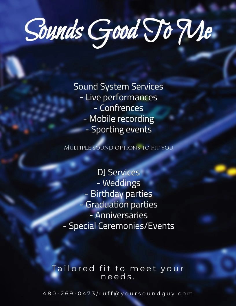 DJ Night Concert Flyer