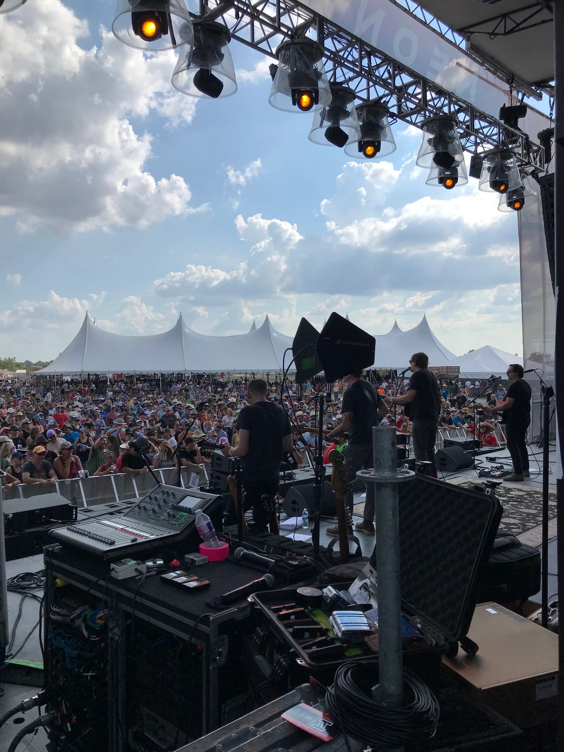 Live event performance