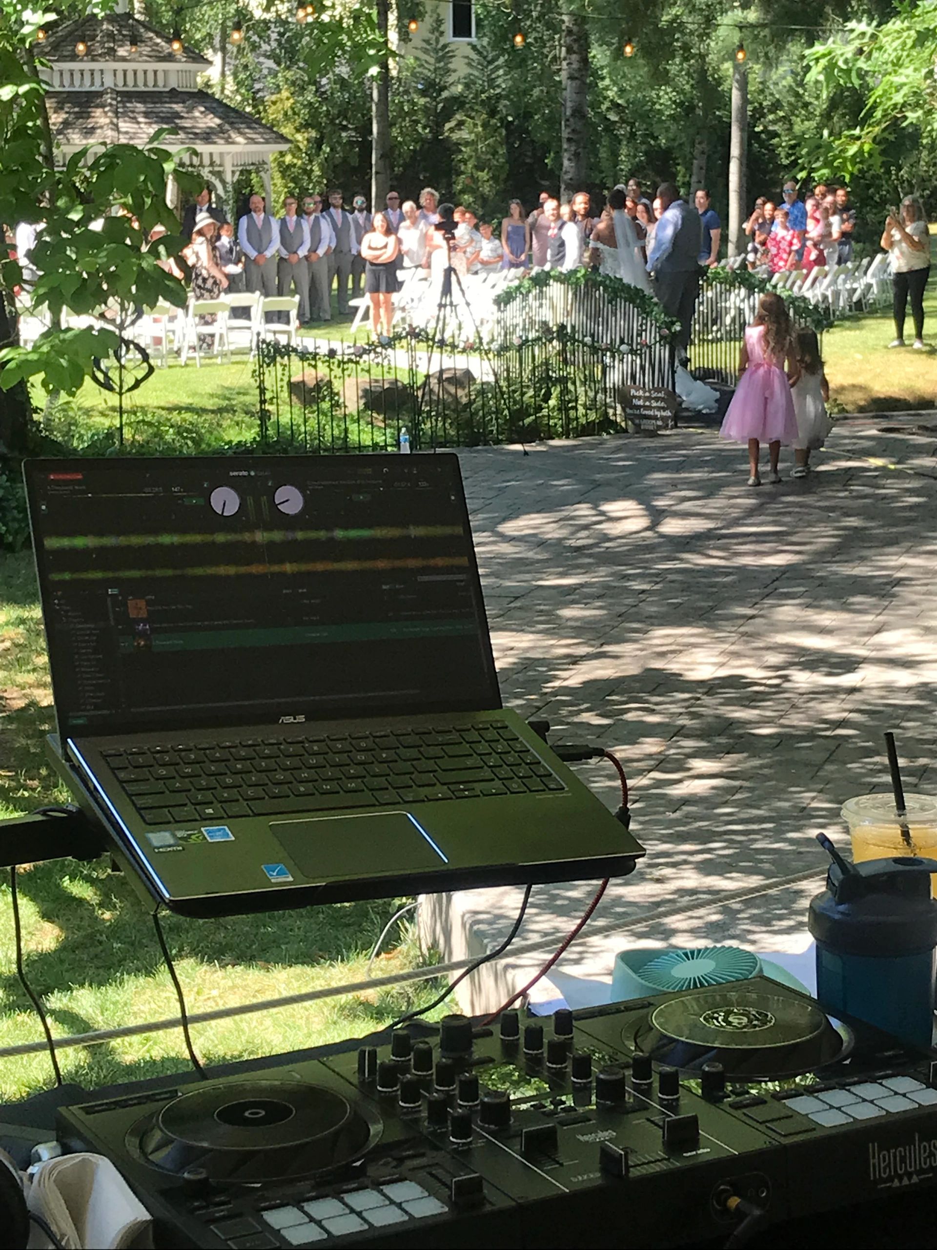 DJ Ruff at an event